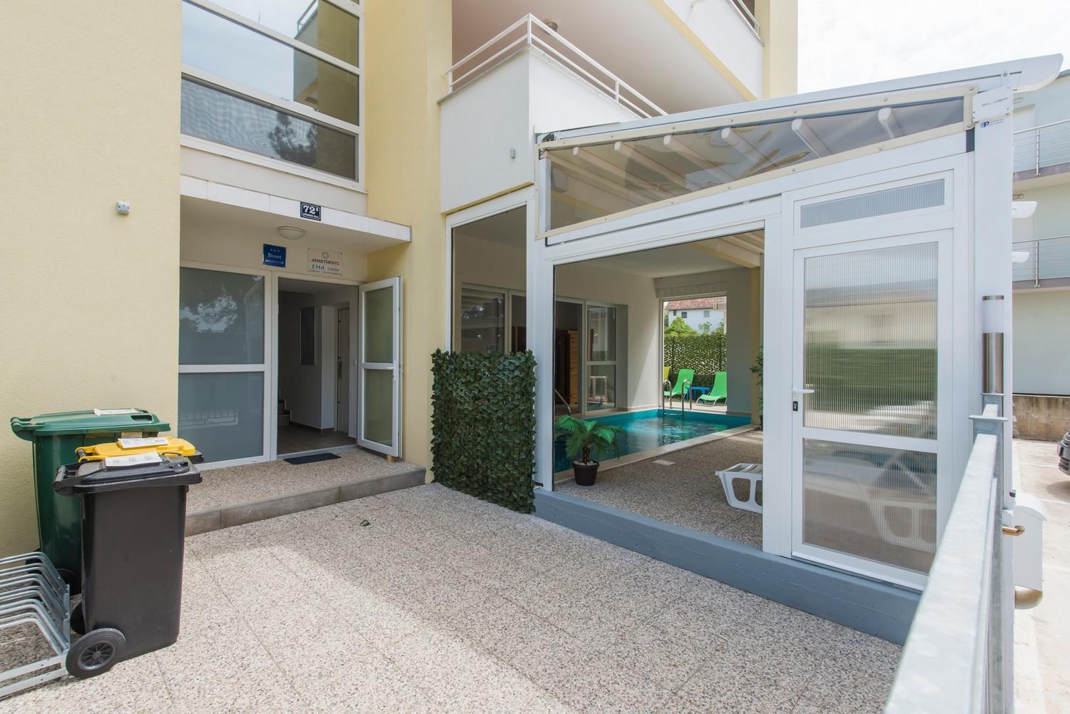 Apartments Villa Ema Ζαντάρ Εξωτερικό φωτογραφία